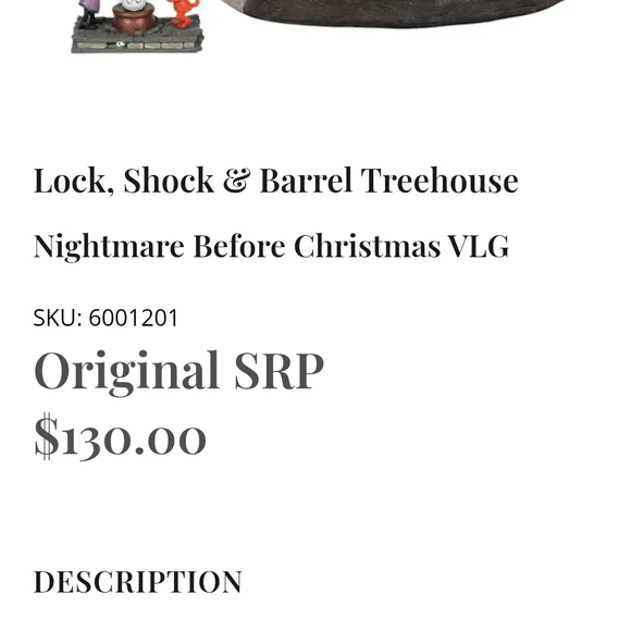 Department 56 Halloween Treehouse Figurine - Picture 3 of 3